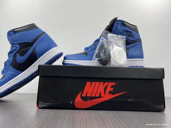 Cheap Retro Jordan Air Blue' 1 'Dark OG High Marina 555088-404 0523